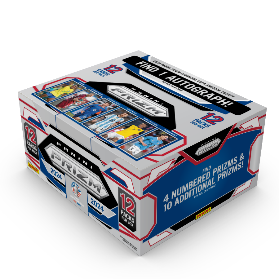 2023-24 Panini Prizm Soccer COPA Hobby Box