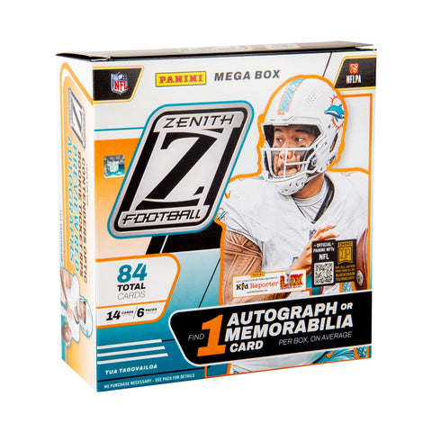 2024 panini zenith football mega box