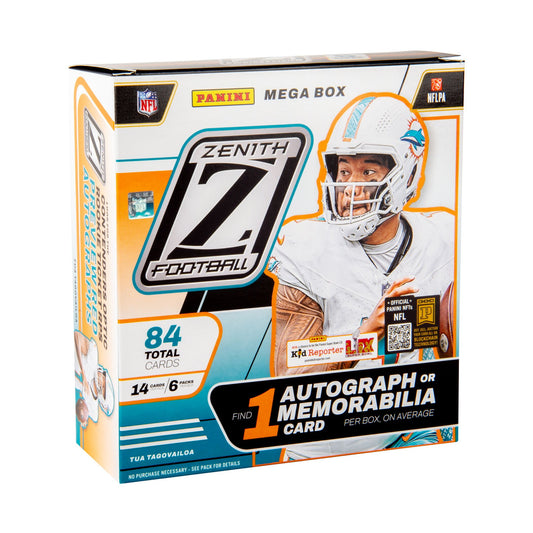 2024 panini zenith football mega box