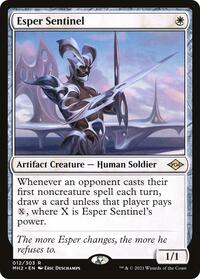 MTG Modern Horizons 2 Esper Sentinel