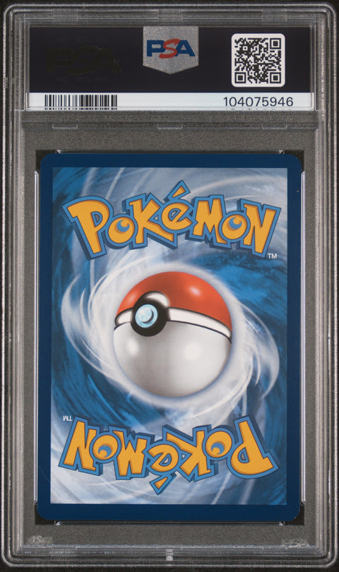 2025 Pokemon Pre En-Prismatic Evolutions Flareon Ex #146 PSA 9