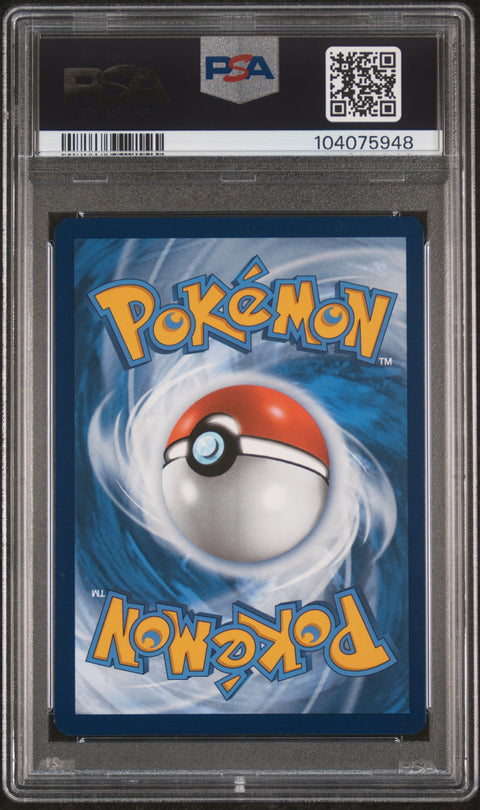 2025 Pokemon Pre En-Prismatic Evolutions Vaporeon Ex #149 PSA 9