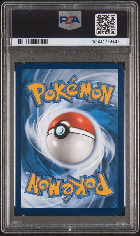 2025 Pokemon Pre En-Prismatic Evolutions Eevee Ex #167 PSA 10