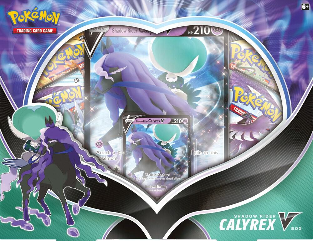 pokemon SWSH06: Chilling Reign Shadow Rider Calyrex V Box
