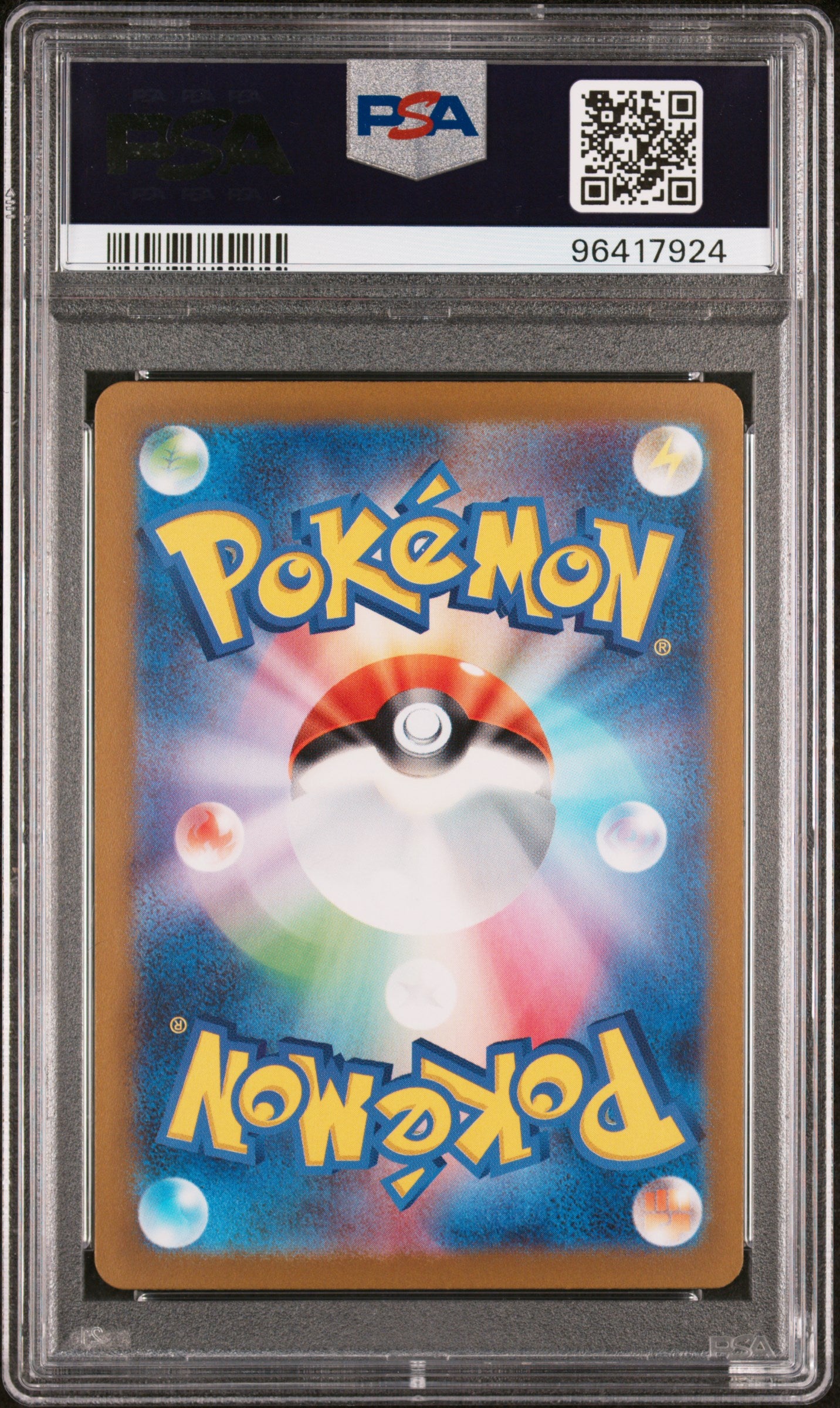 2023 Pokemon Japanese Sv2p-Snow Hazard #076 Arctibax Art Rare PSA 10