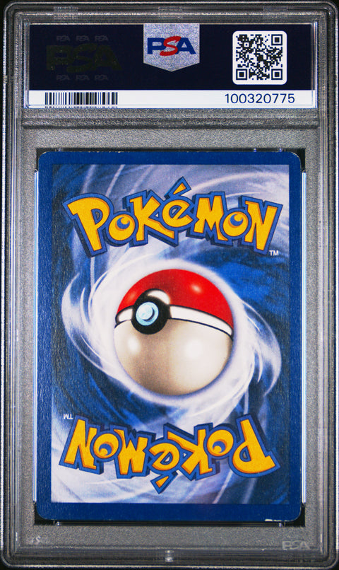 1999 Pokemon Game #6 Gyarados-Holo Shadowless PSA 6
