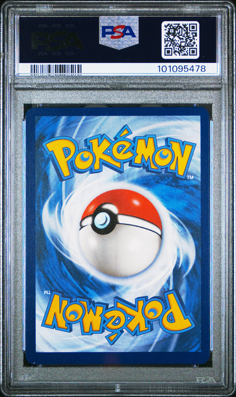 2023 Pokemon Mew En-151 #176 Poliwhirl Illustration Rare PSA 9