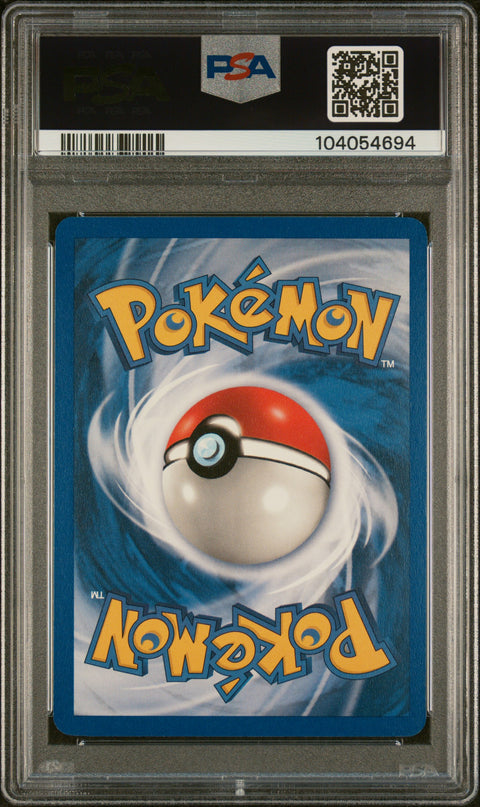 1999 Pokemon Jungle #49 Bellsprout PSA 8