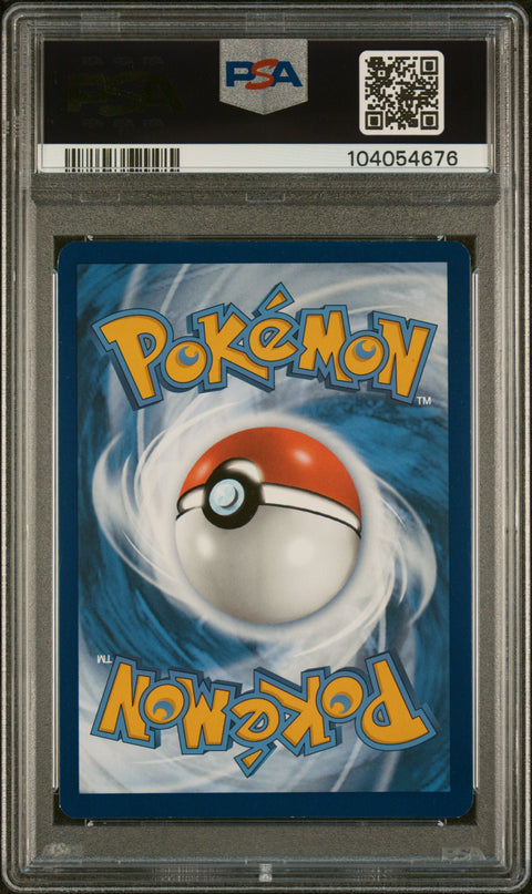 2023 Pokemon Obf En-Obsidian Flames #205 Scizor Illustration Rare PSA 8