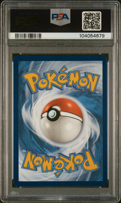 2023 Pokemon Obf En-Obsidian Flames #199 Ninetales Illustration Rare PSA 8