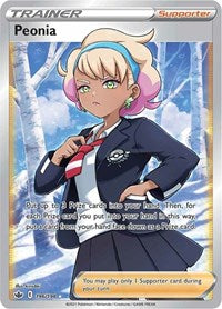 Pokemon SWSH06: Chilling Reign Peonia (Full Art)