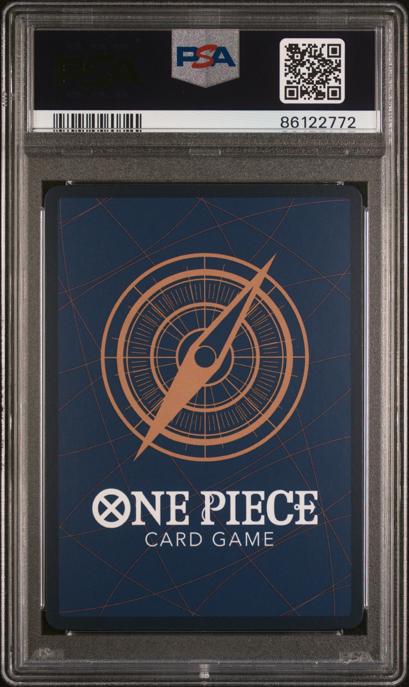 2023 One Piece Op05-Awakening Of The New Era #043 Ulti Alternate Art PSA 10