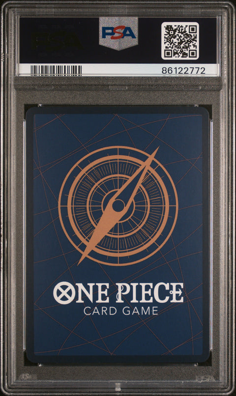 2023 One Piece Op05-Awakening Of The New Era #043 Ulti Alternate Art PSA 10