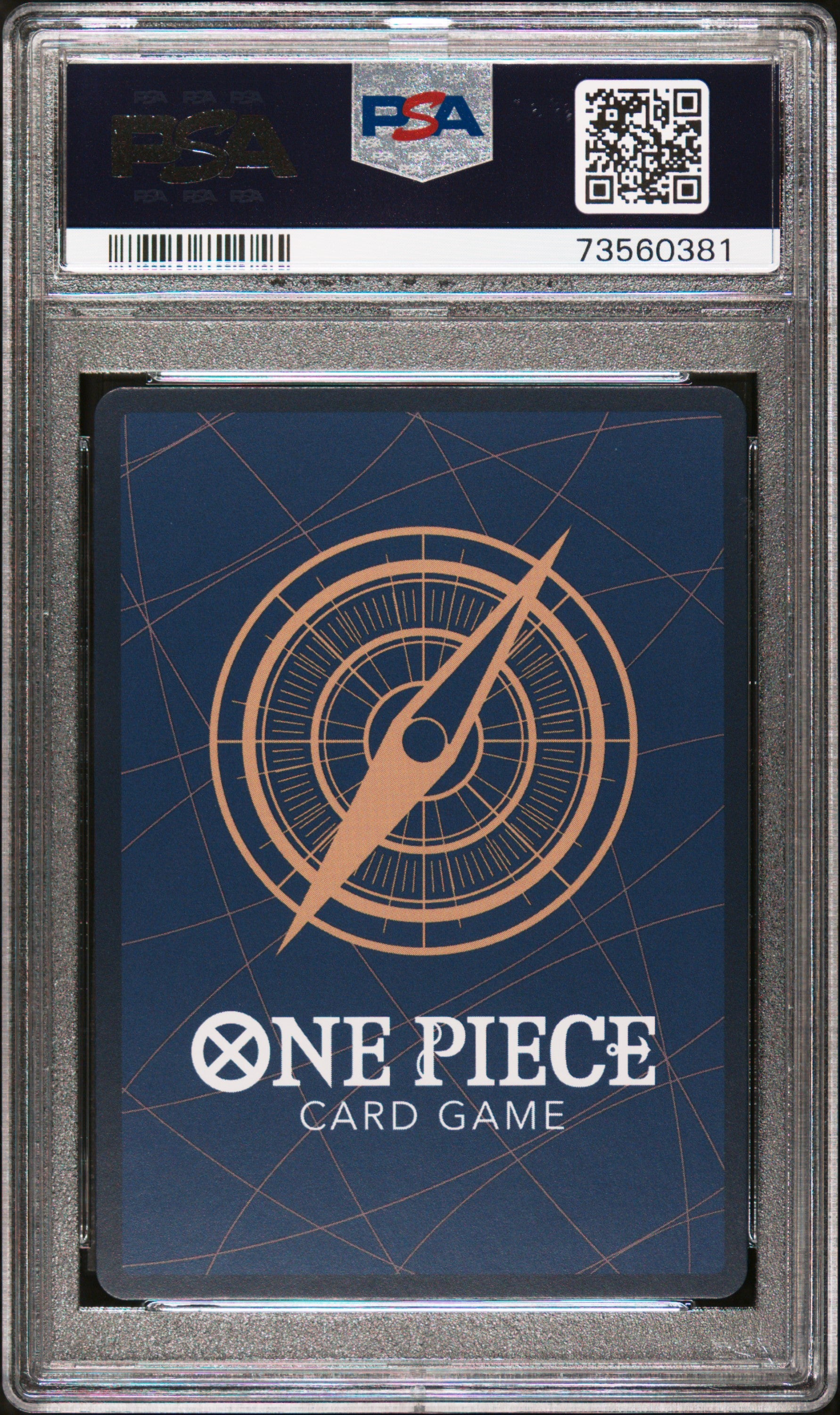 2022 One Piece Japanese Op02-Paramount War #121 Kuzan Alternate Art PSA 10