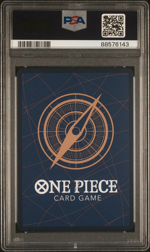 2024 One Piece JP Op07-500 Years In The Future #022 Otama Alternate Art PSA 10