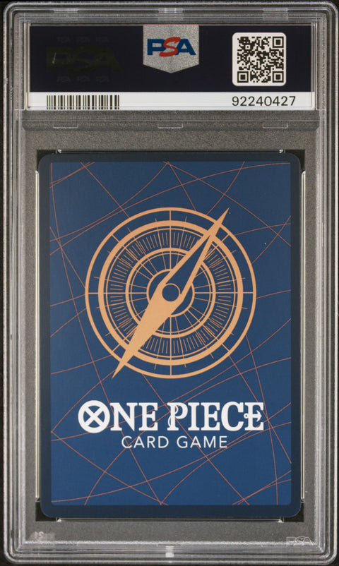 2024 One Piece Eb01-Extra Booster #052 Viola Alternate Art PSA 10