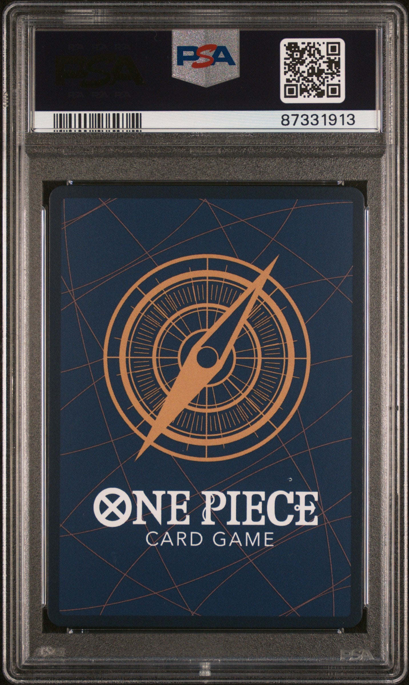 2023 One Piece Op02-Paramount War #085 Magellan Alternate Art PSA 10