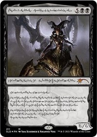 MTG Secret Lair Drop Series Sheoldred, Whispering One