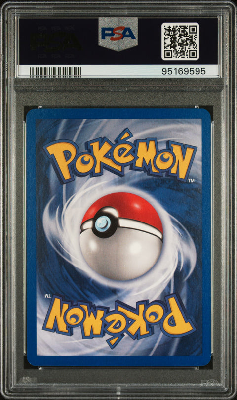 2000 Pokemon Gym Challenge #6 Giovanni'S Machamp Holo PSA 8
