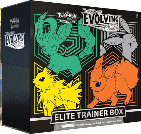 pokemon SWSH07: Evolving Skies Evolving Skies Elite Trainer Box