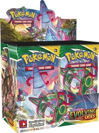 ポケモン SWSH07: Evolving Skies Evolving Skies ブースターボックス