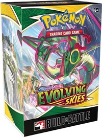 ポケモン SWSH07: Evolving Skies Evolving Skies ビルド&amp;バトルボックス
