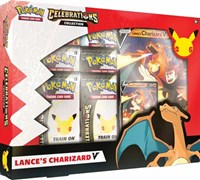 pokemon Celebrations Celebrations Collection [Lance's Charizard V]