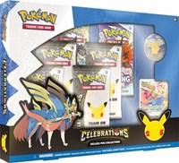 pokemon Celebrations Celebrations Deluxe Pin Collection [Zacian LV. X]