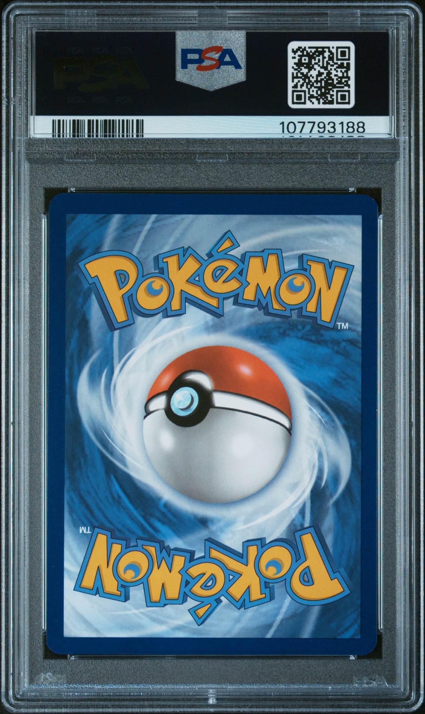 2025 Pokemon Svp Black Star Promo #168 Vaporeon Pre Poster Collection PSA 8