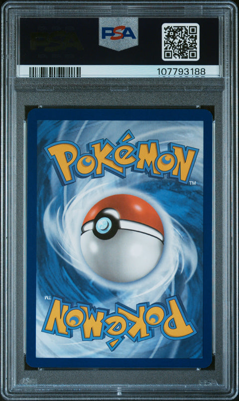2025 Pokemon Svp Black Star Promo #168 Vaporeon Pre Poster Collection PSA 8