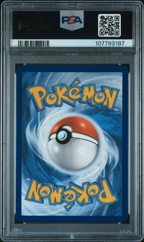2025 Pokemon Svp Black Star Promo #168 Vaporeon Pre Poster Collection PSA 9