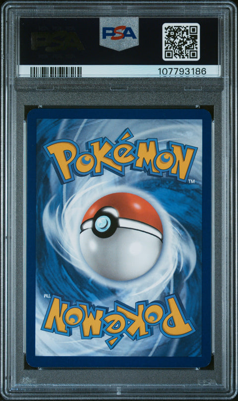 2025 Pokemon Svp En-Sv Black Star Promo #167 Flareon Pre Poster Collection PSA 8
