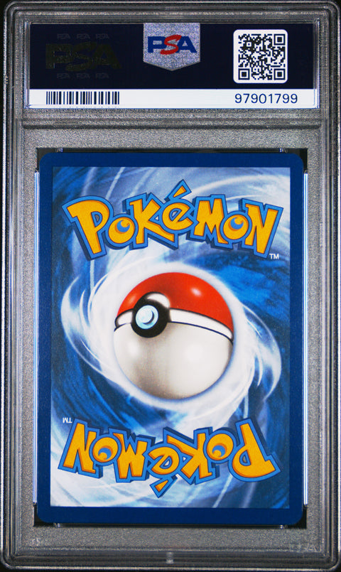 2024 Pokemon Svp Black Star Promo #074 Charizard Ex Paldean Fates Tin PSA 10