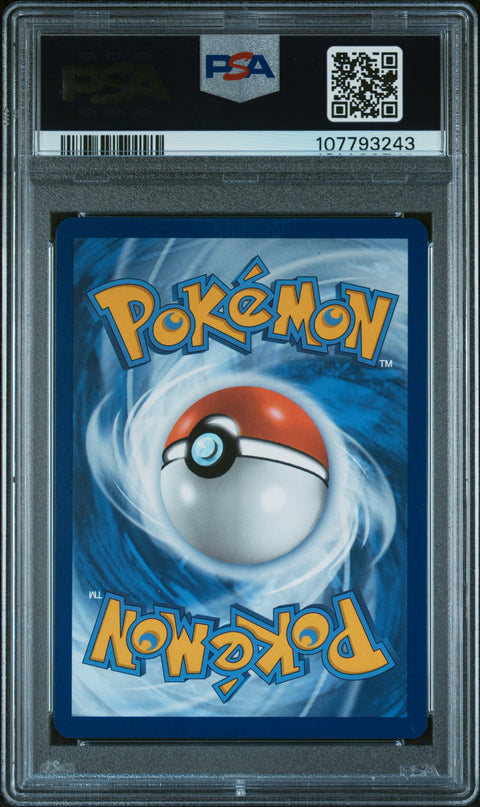 2025 Pokemon Pre En-Prismatic Evolutions #075 Eevee Ex PSA 10