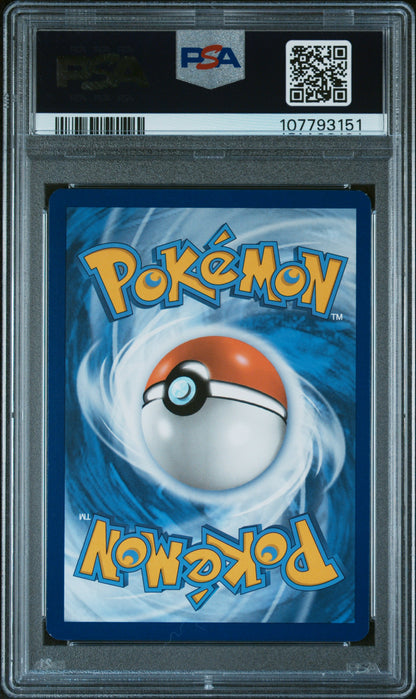 2024 Pokemon Svp En-Sv Black Star Promo #161 Charizard Ex PSA 8