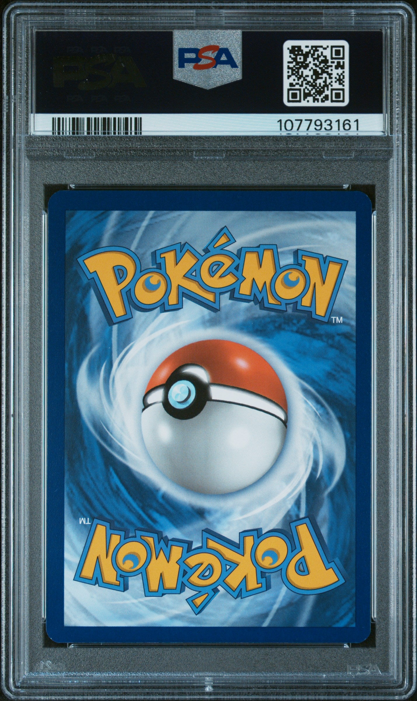 2024 Pokemon Holiday Calendar #063 Pikachu Ex PSA 9