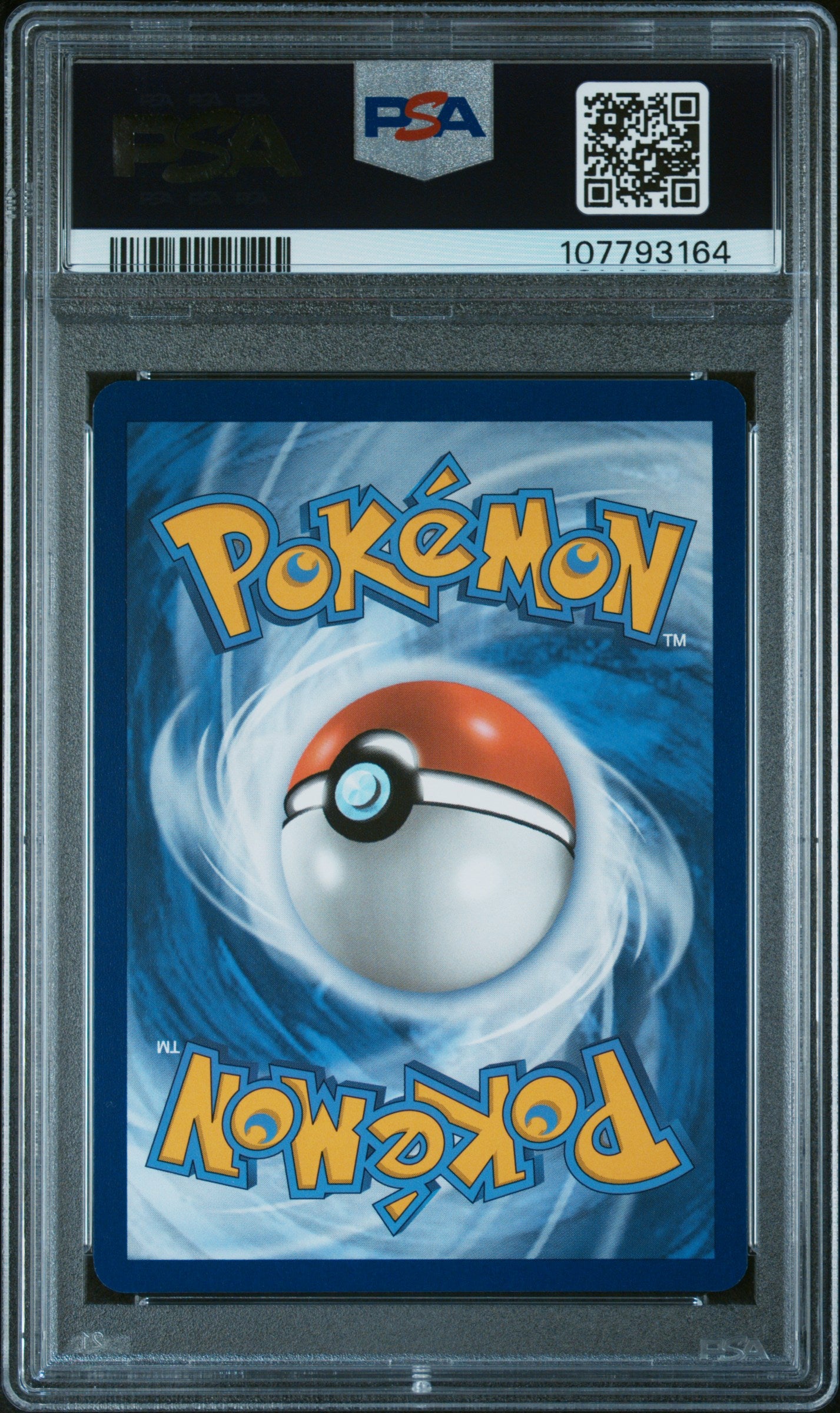 2024 Pokemon Holiday Calendar #063 Pikachu Ex PSA 8