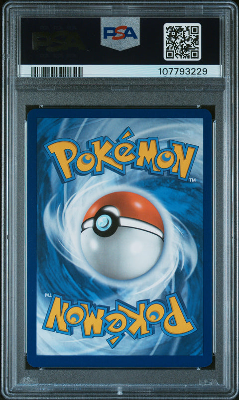 2023 Pokemon Sword And Shield Crown Zenith #101 Fa/Rayquaza Vmax PSA 9