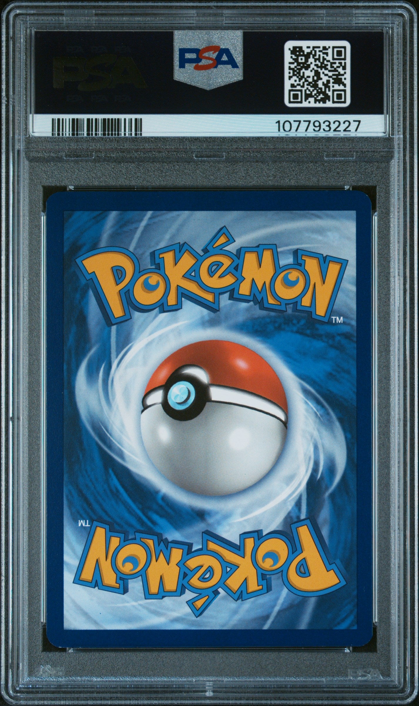 2024 Pokemon Swsh Black Star Promo #029 Rayquaza-Holo PSA 8