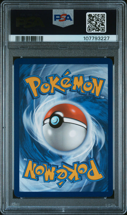 2024 Pokemon Swsh Black Star Promo #029 Rayquaza-Holo PSA 8