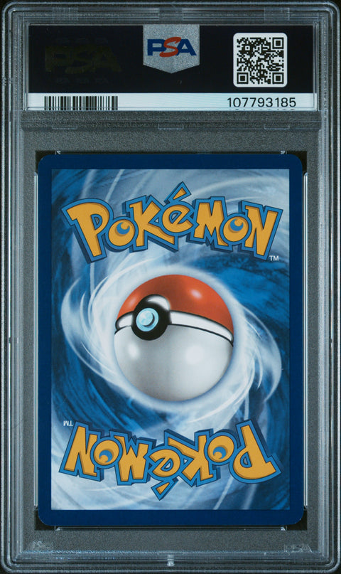 2025 Pokemon Svp En-Sv Black Star Promo #167 Flareon Pre Poster Collection PSA 8
