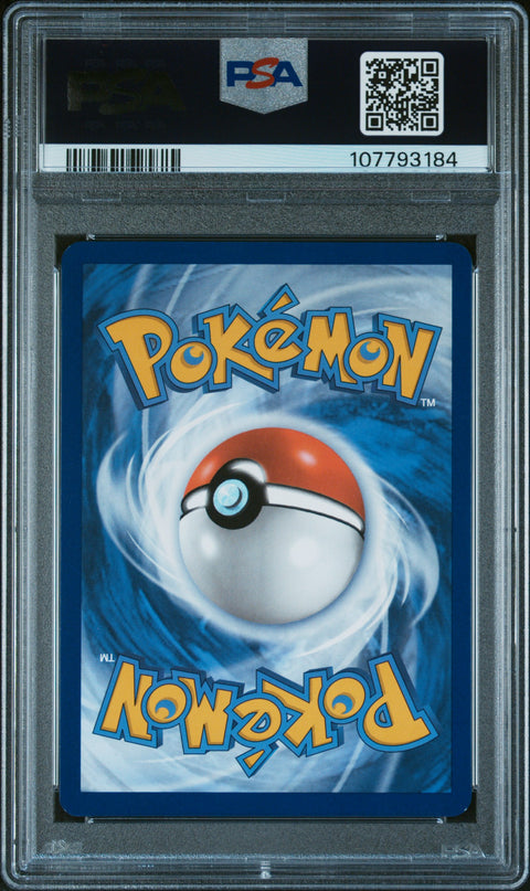 2025 Pokemon Svp En-Sv Black Star Promo #167 Flareon Pre Poster Collection PSA 8