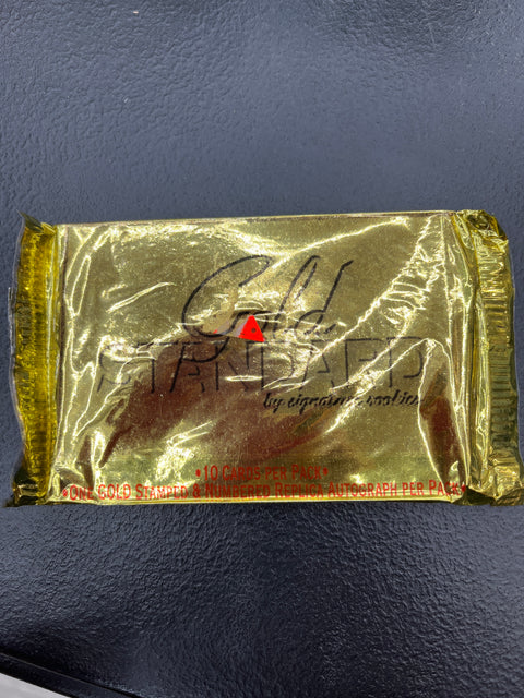 1994 Gold Standard By Signature Rookies Sealed Pack