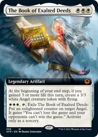 MTG Adventures in the Forgotten Realms The Book of Exalted Deeds (Extended Art)