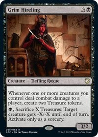 MTG Commander: Adventures in the Forgotten Realms Grim Hireling