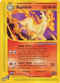 ポケモン WoTC プロモ ラピッドアッシュ [ポケモンセンター NY]
