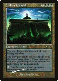 MTG WPN & Gateway Promos Bolas's Citadel (Retro Frame)