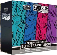 ポケモン SWSH07: Evolving Skies Evolving Skies ポケモンセンター エリートトレーナーボックス [グレイシア/シャワーズ/ニンフィア/エーフィ] (限定)
