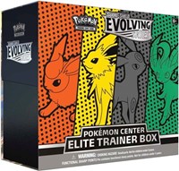 ポケモン SWSH07: Evolving Skies Evolving Skies ポケモンセンター エリートトレーナーボックス [サンダース/ブースター/ブラッキー/リーフィア] (限定)