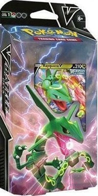 pokemon Miscellaneous Cards & Products V Battle Deck [Rayquaza V]